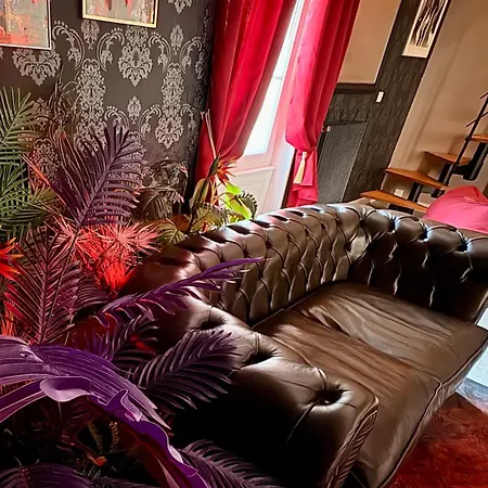 Love&côte Avec Jacuzzi Et Sauna Privé Appartamento Douvres-la-Délivrande